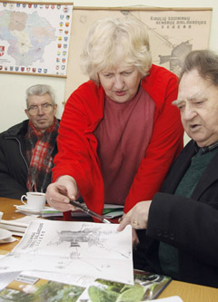 Pensininkai žada revoliuciją Pensininkai žada revoliuciją