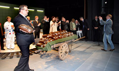 Teatro dieną šventė profesionalai ir būsimieji aktoriai Teatro dieną šventė profesionalai ir būsimieji aktoriai