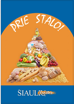 „Prie stalo!“ – jau keliauja pas prenumeratorius „Prie stalo!“ – jau keliauja pas prenumeratorius