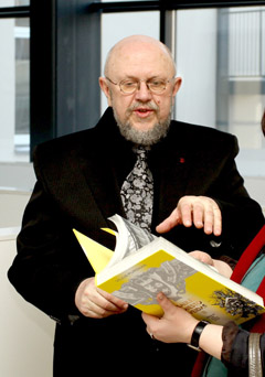 Vilius Puronas prisistatė puroniškai Vilius Puronas prisistatė puroniškai