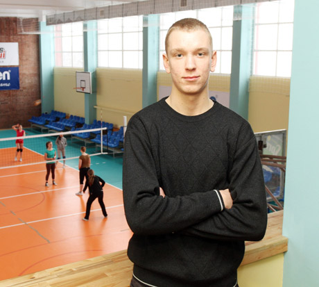 Arnas Rumševičius: „Neįsivaizduoju, ką daryčiau be sporto“ Arnas Rumševičius: „Neįsivaizduoju, ką daryčiau be sporto“