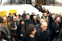 Galerija vėl atvėrė duris Galerija vėl atvėrė duris