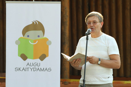 Meras skaitė apie žmogų ir velnią Meras skaitė apie žmogų ir velnią