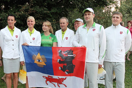 Buvę olimpiečiai: dalyvauti olimpiadoje – didžiulė garbė Buvę olimpiečiai: dalyvauti olimpiadoje – didžiulė garbė