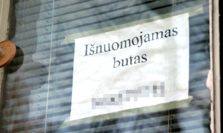 Nuomojamų kambarių kainos nesikandžioja Nuomojamų kambarių kainos nesikandžioja
