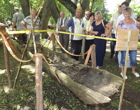Ežeras išsaugojo protėvių luotą