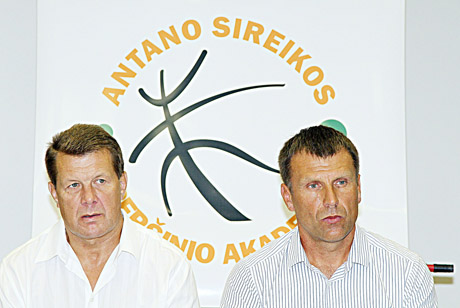 Įkurta Antano Sireikos krepšinio akademija Įkurta Antano Sireikos krepšinio akademija
