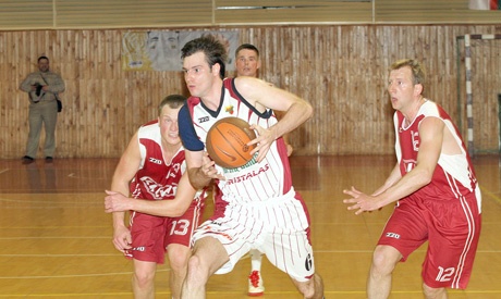 „Grafų baldai-Kristalas“ tapo čempionais „Grafų baldai-Kristalas“ tapo čempionais