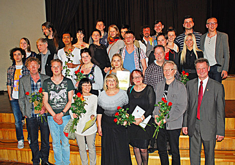 Apdovanoti festivalio laureatai Apdovanoti festivalio laureatai