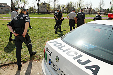 Forume – apie policijos problemas Forume – apie policijos problemas
