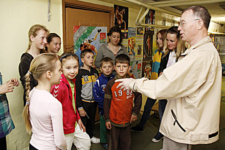 Moksleiviai varžėsi sporto festivalyje Moksleiviai varžėsi sporto festivalyje