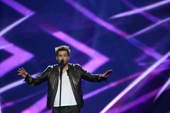 Andrius Pojavis – „Eurovizijos“ finale! Andrius Pojavis – „Eurovizijos“ finale!