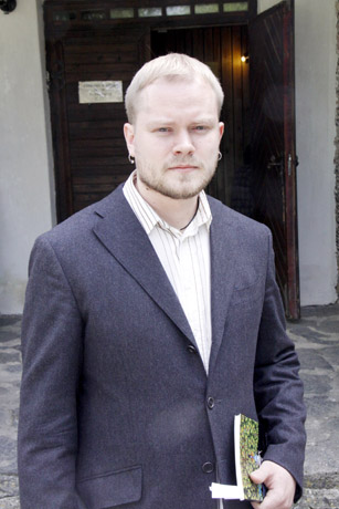 Premijos laureatas eilėmis ieško atsakymų Premijos laureatas eilėmis ieško atsakymų