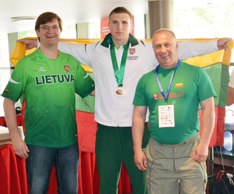 Varžėsi pasaulio čempionate Varžėsi pasaulio čempionate
