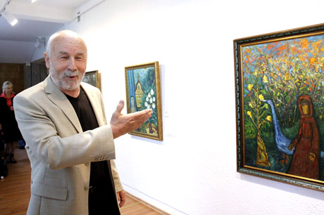 Menininkas A. Augustaitis žengia į gyvenimo viršukalnę Menininkas A. Augustaitis žengia į gyvenimo viršukalnę