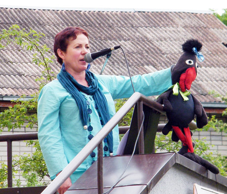 Užventyje – vaikų ir jaunimo teatrų festivalis Užventyje – vaikų ir jaunimo teatrų festivalis