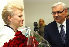 Lietuva išsirinko prezidentę ir 11 europarlamentarų Lietuva išsirinko prezidentę ir 11 europarlamentarų