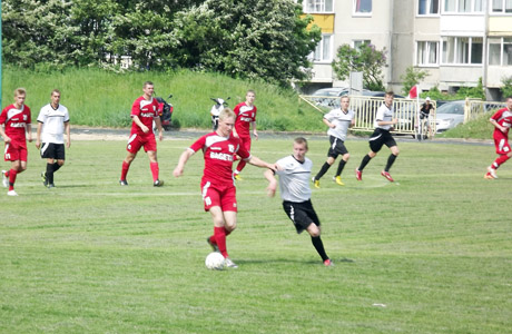 Kelmiškiai – tarp zonos lyderių Kelmiškiai – tarp zonos lyderių