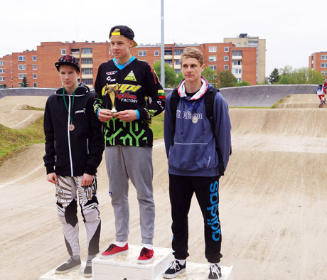 BMX dviratininkai nugali ir Latvijoje BMX dviratininkai nugali ir Latvijoje