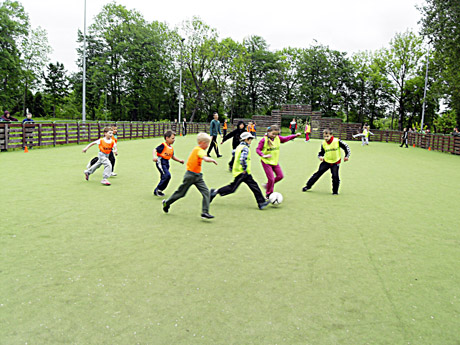 Rėkyvoje vyko sporto šventė Rėkyvoje vyko sporto šventė