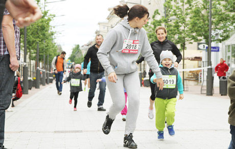 Bėgimo etapą laimėjo R. Kergytė ir A. Skinulis Bėgimo etapą laimėjo R. Kergytė ir A. Skinulis