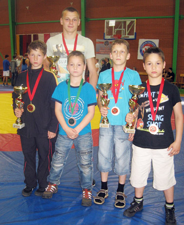 Penki medaliai joniškiečių kraitėje Penki medaliai joniškiečių kraitėje