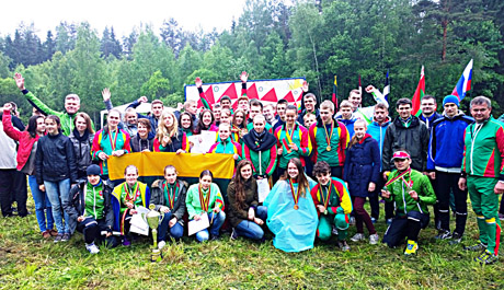 Lietuviai – geriausi orientacininkai Baltijos šalyse Lietuviai – geriausi orientacininkai Baltijos šalyse