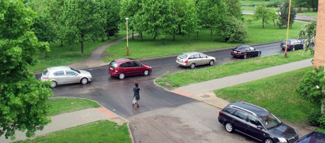 Rekonstruojamoje gatvėje nebeliko duobių Rekonstruojamoje gatvėje nebeliko duobių
