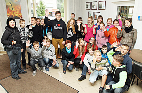 Moksleiviai viešėjo „Šiaulių krašte“ Moksleiviai viešėjo „Šiaulių krašte“