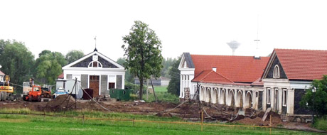 Dvarą atgaivina Europos parama Dvarą atgaivina Europos parama