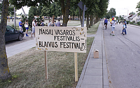 Blaivybės madą diktuoja Šiaulių regionas Blaivybės madą diktuoja Šiaulių regionas