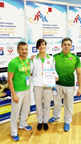 D. Domikaitytė – trečia pasaulyje D. Domikaitytė – trečia pasaulyje