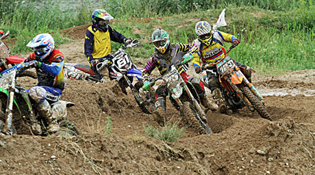 Trečiąjį motokroso etapą laimėjo šiaulietis Trečiąjį motokroso etapą laimėjo šiaulietis