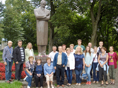 Tėviškės mėlyno Nemuno vingiais Tėviškės mėlyno Nemuno vingiais