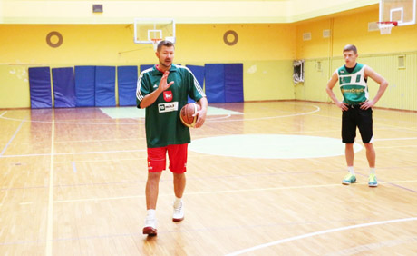 D. Slanina sieks sporto žinių D. Slanina sieks sporto žinių