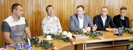 Pagerbė neįgaliuosius lengvaatlečius Pagerbė neįgaliuosius lengvaatlečius