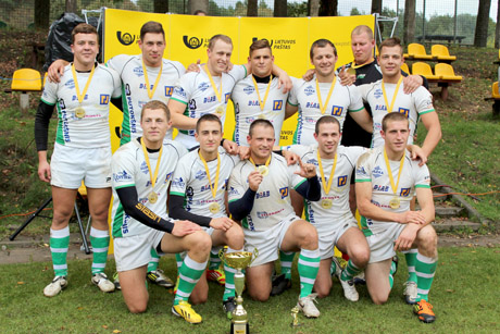 Regbio-7 čempionu tapo „BaltRex-Šiauliai“ Regbio-7 čempionu tapo „BaltRex-Šiauliai“