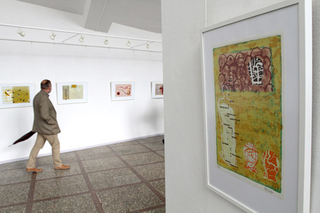 Šiauliuose – Marko Rotko meno centro parodos Šiauliuose – Marko Rotko meno centro parodos