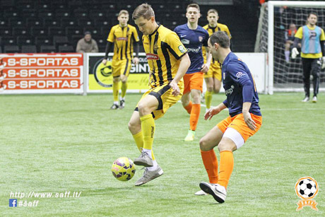 Futbolo turnyre sėkmė lydėjo šeimininkus Futbolo turnyre sėkmė lydėjo šeimininkus