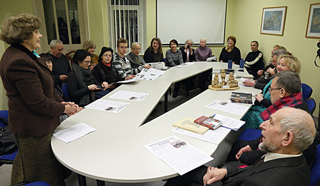 Metų pradžia su Kristijonu Donelaičiu Metų pradžia su Kristijonu Donelaičiu