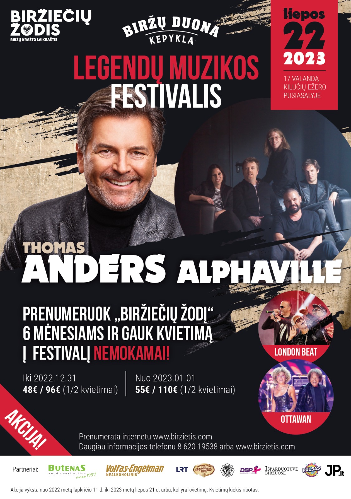Legendų muzikos festivalis Kilučiuose 2023