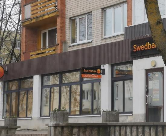 Užsidarys "Swedbank" skyrius Biržuose 