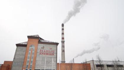 Šiauliai turės termofikacinę elektrinę