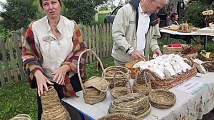 Į etnografinį kaimą suvažiavo amatininkai