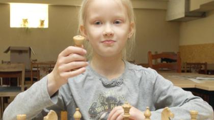 Prie šachmatų lentos – su Lietuvos čempione