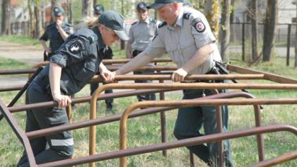 Geriausi pareigūnai – Radviliškyje ir Šiauliuose