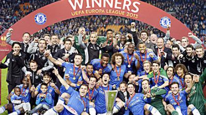 Europos lygos finale – „Chelsea“ futbolininkų triumfas