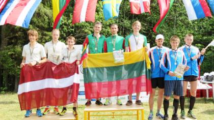 Lietuvos orientacininkai tapo Baltijos šalių nugalėtojais