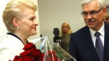 Lietuva išsirinko prezidentę ir 11 europarlamentarų