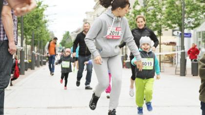 Bėgimo etapą laimėjo R. Kergytė ir A. Skinulis